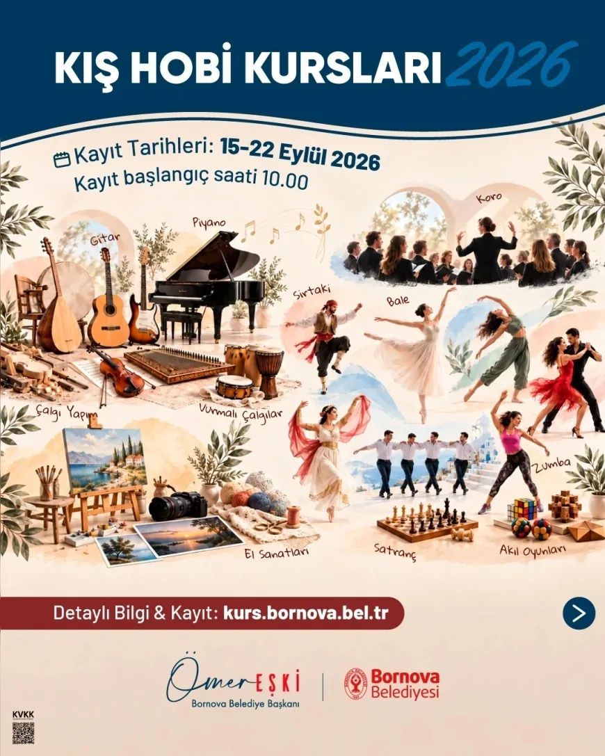 Bornova Belediye Başkanı Ömer Eşki: “Bornova’da sanata dokunmayan kimse kalmasın istiyoruz”
