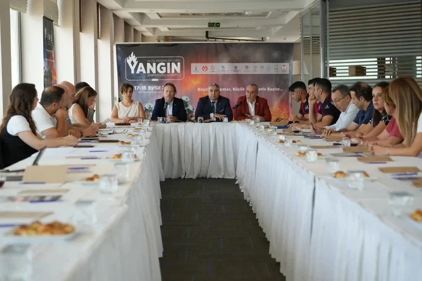 İzmir 6’ncı Uluslararası Katılımlı Yangın Sempozyumu ve Sergisi’ne ev sahipliği yapacak