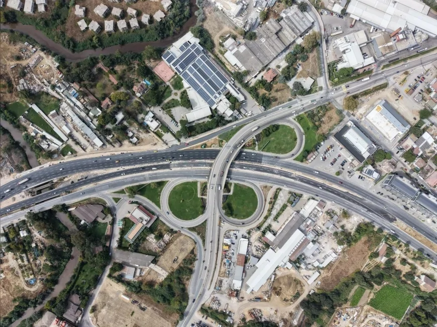 Bursa’da Geçit Köprüsü ve bağlantı yolları söz verilen tarihte çift yönlü trafiğe açıldı