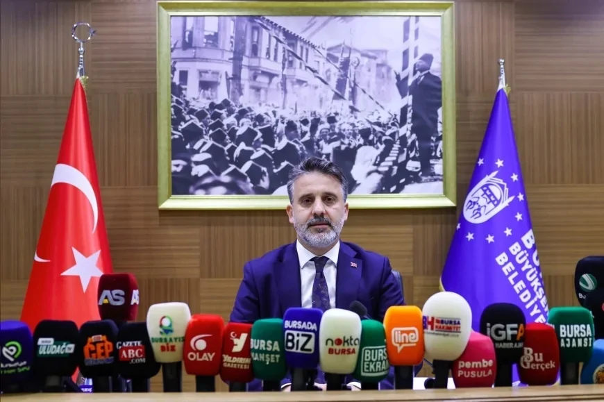 Bursa Büyükşehir Belediye Başkan Vekili Şahin Biba: “Bütün otobüsleri elektrikliye çevireceğiz”