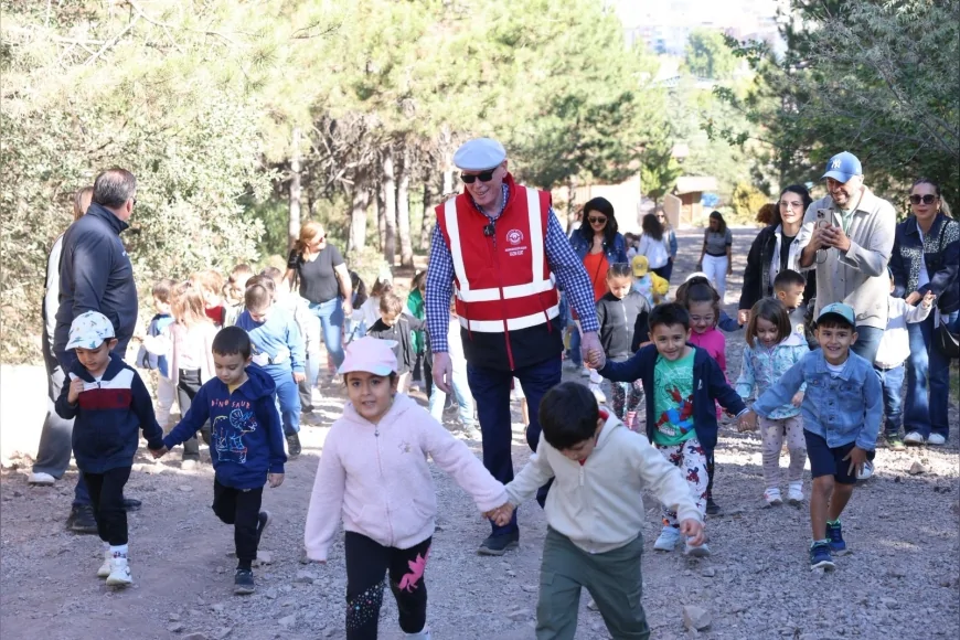 Odunpazarı’nda iki nesil el ele yürüyecek, Kent Ormanı’nda kuşaklar arası dayanışma buluşması yapılacak