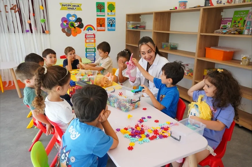 Beylikdüzü’nde Zübeyde Ana Gündüz Çocuk Bakımevi hizmete açıldı