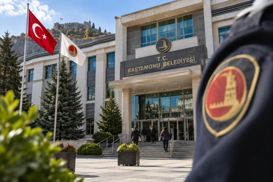 Kastamonu Belediyesi: “Çalışanlarımızın ve vatandaşlarımızın can güvenliğini her şeyin üzerinde tutuyoruz”