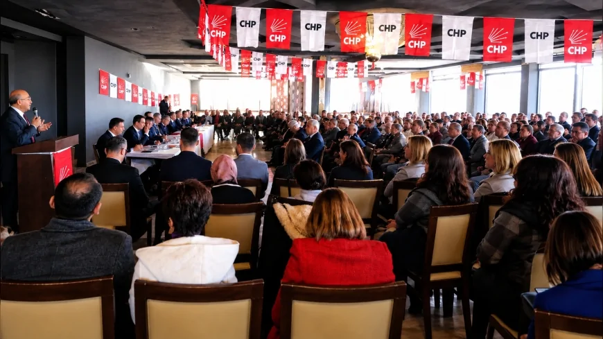 CHP Hatay’da ilçe örgütlerini yeniden şekillendiriyor, gözler başkanlık atamalarına çevrildi