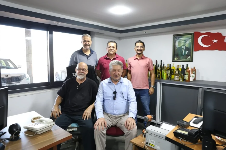 Nazilli Ticaret Odası Başkanı Nuri Arslan’ın Sümerbank ve ikinci OSB projelerine iş dünyasından destek