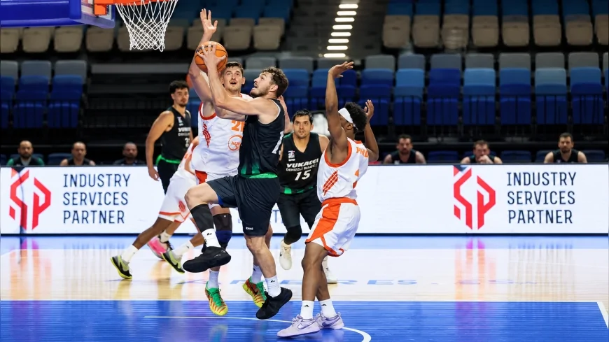 Yukatel Denizli Basket RASTA Vechta karşısında son anda yıkıldı Avrupa yolculuğu FIBA Europe Cup’ta sürecek