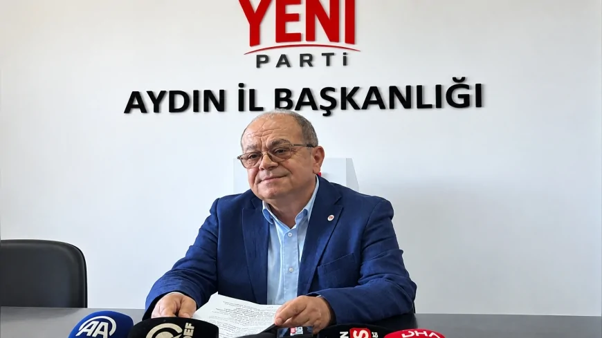 YENİ Parti Aydın İl Başkanı Hikmet Saatçı: “Aydın’da 19 bin 102 üye kaydı yaptık”