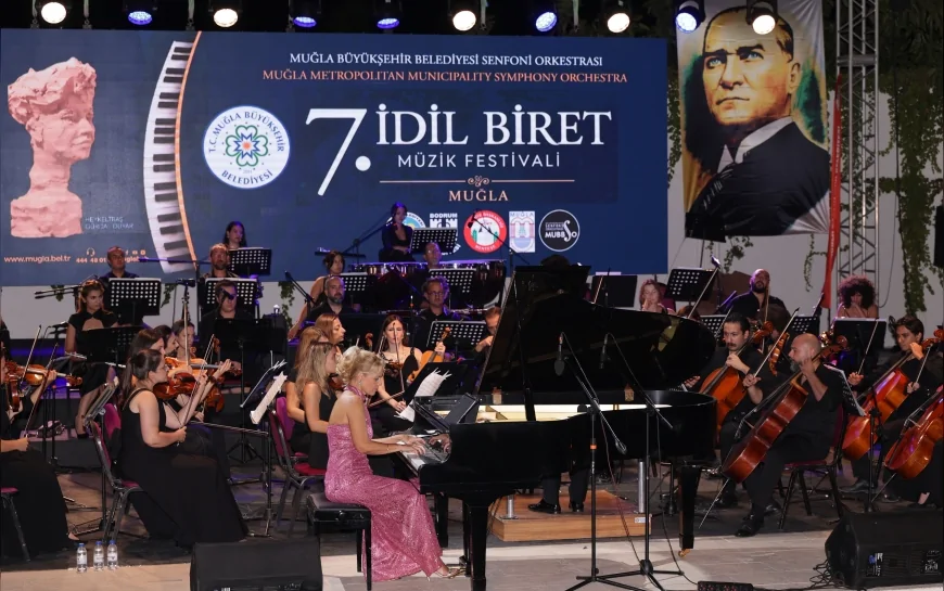 Muğla’da 7. İdil Biret Festivali Datça’daki klasik müzik konseriyle başladı