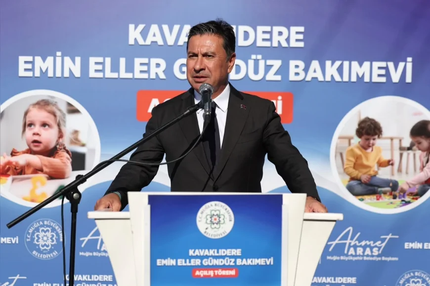 Muğla Büyükşehir Belediye Başkanı Ahmet Aras: “Geleceğimizi ‘Emin Ellere’ teslim edebiliriz”