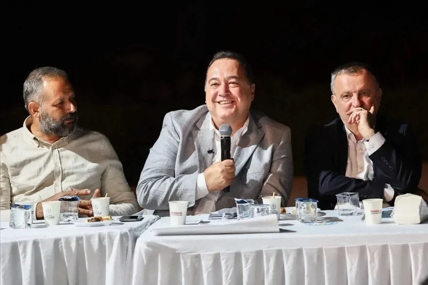 Manisa Büyükşehir Belediye Başkanı Besim Dutlulu: “Akgedik için yeni bir başlangıç yapalım”