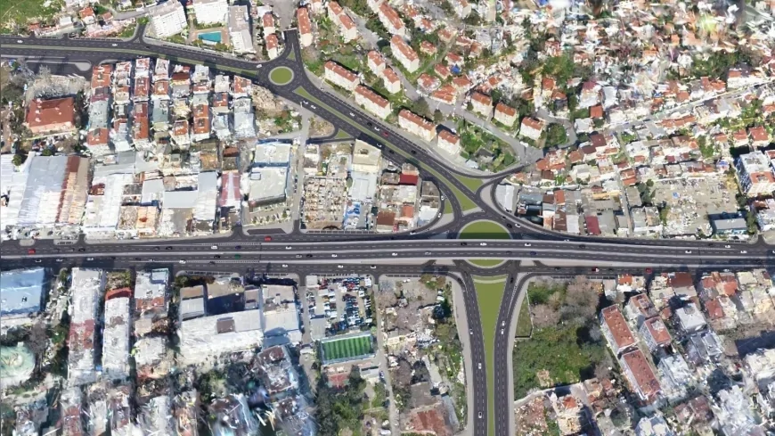 İzmir’de Anadolu Caddesi trafiğine Şemikler Köprülü Kavşağı ile kesintisiz ulaşım çözümü