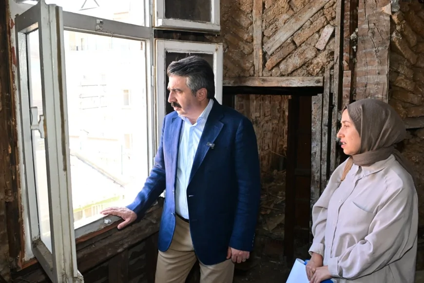 Yıldırım Belediye Başkanı Oktay Yılmaz: “Tarihi yapı nitelikli bir merkez olacak”