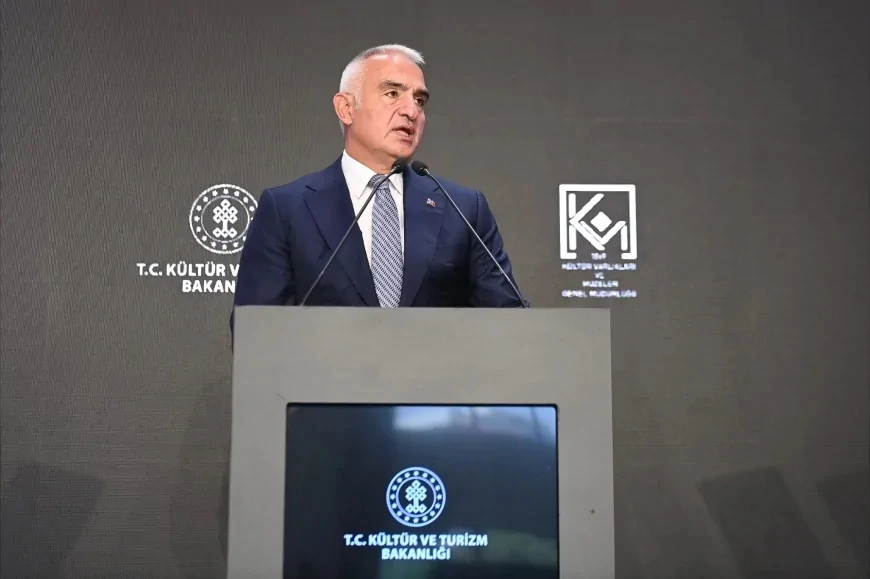 Kültür ve Turizm Bakanı Mehmet Nuri Ersoy: “Deprem bölgesindeki toplam yatırımımız 34 milyar liraya ulaşacak”