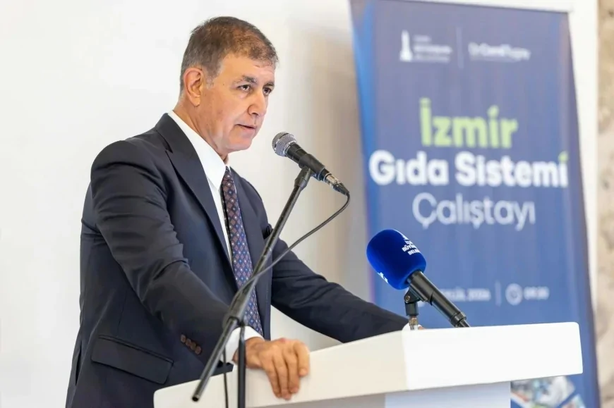 İzmir Büyükşehir Belediye Başkanı Dr. Cemil Tugay: “Çocuklar yeterli ve nitelikli gıdaya erişemezse eğitimde fırsat eşitliğinden söz edilemez”