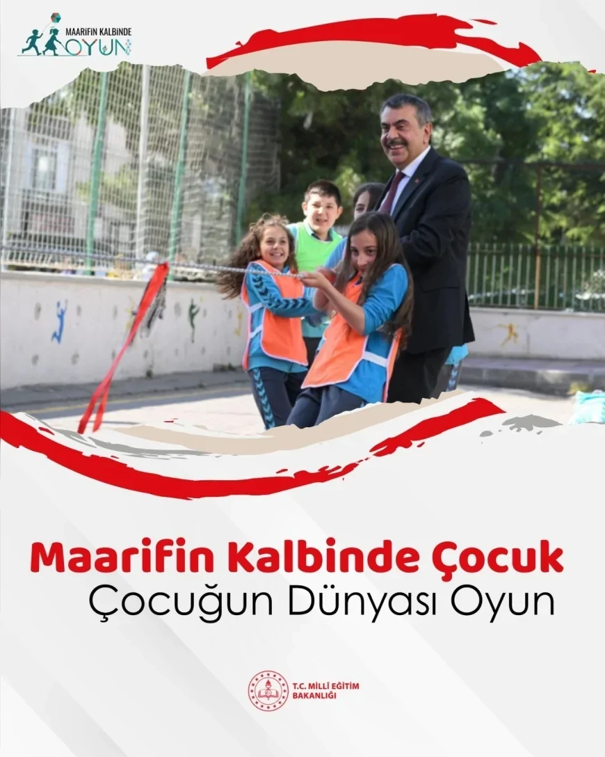 Millî Eğitim Bakanlığı: “Türkiye Oyun Politika Belgesi ve Eylem Planı” yayımlandı, 90 eylem adımı hayata geçirilecek