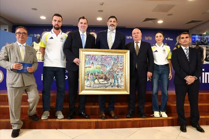 Fenerbahçe Basketbol ile Tarfin arasında iki sezonluk tarihi sponsorluk anlaşması imzalandı