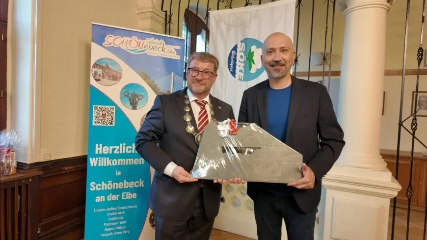 Söke ile Schönebeck arasındaki kardeş şehir ilişkisinde 30. yıl Almanya’da kutlanıyor