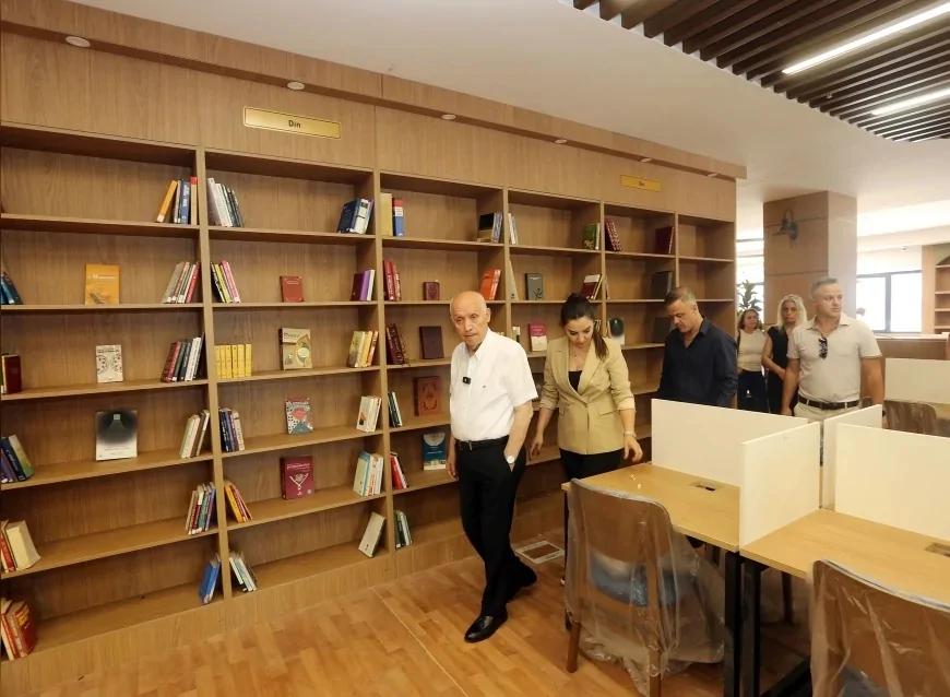 Yenimahalle Belediye Başkanı Fethi Yaşar: “Yenilenen sınıfları ile kurs merkezlerimizde kayıtlar şimdiden doldu”