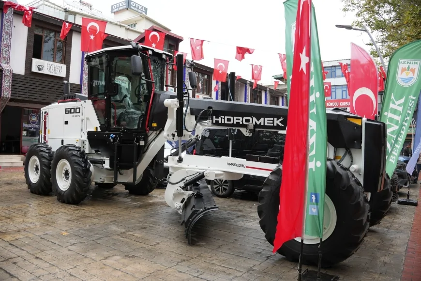 İznik Belediye Başkanı Kağan Mehmet Usta: “Araç filomuzu güçlendirmeye devam ediyoruz”