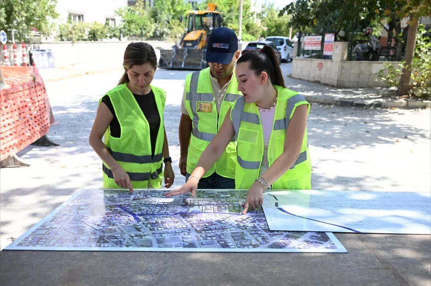 MASKİ, Soma İnönü Mahallesi’nde 20 Milyon TL’lik Yatırımla 1200 Metrelik Yağmursuyu Hattı İnşa Ediyor