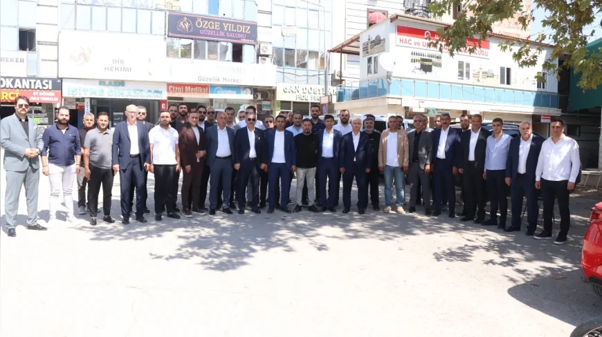 Elazığ TSO Başkanı İdris Alan, seçim çalışmaları kapsamında esnaf ziyaretlerini sürdürdü
