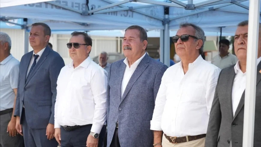 Milas Belediye Başkanı Fevzi Topuz: “Belediyemize ait tarım arazilerini üretime kazandırıyor, ürünleri üreticilerimizin kullanımına sunuyoruz”