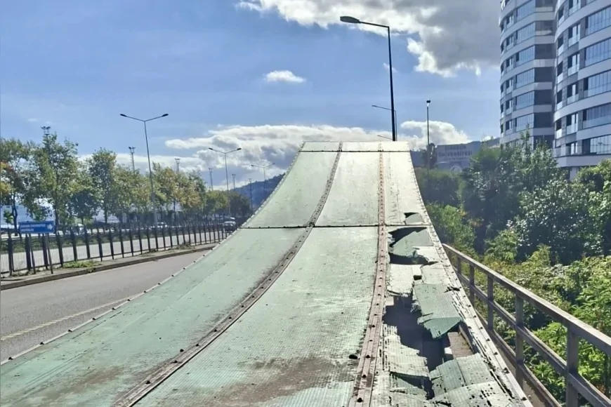 Giresun Belediyesi, Plajlar Bölgesi’ndeki Alt Geçitlerin Üst Kaplamalarını Yeniliyor