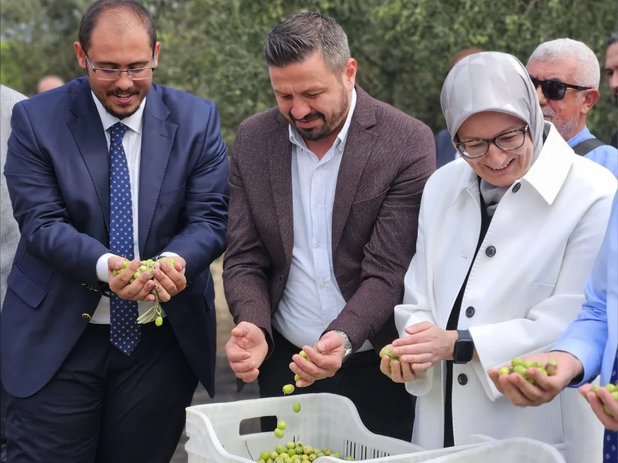 AK Parti Balıkesir İl Başkanı Mehmet Aydemir: “Üreticimize 338,6 milyon TL’lik yatırım gücü”
