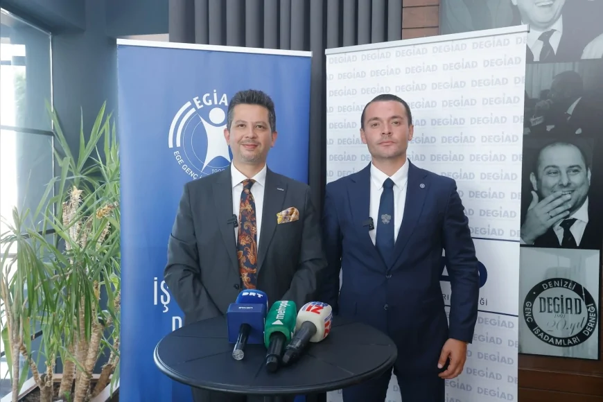 EGİAD Yönetim Kurulu Başkanı M. Kaan Özhelvacı: “Kartvizit değil, fırsat ve güven ağı kuruyoruz”
