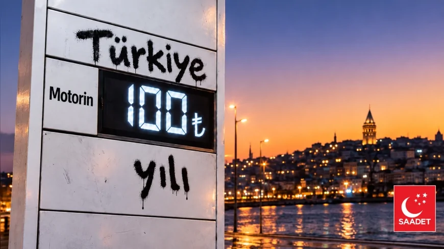 Saadet Partisi Genel Başkanı Mahmut Arıkan: “Türkiye 100 yılı dediklerinde anlamalıydık”