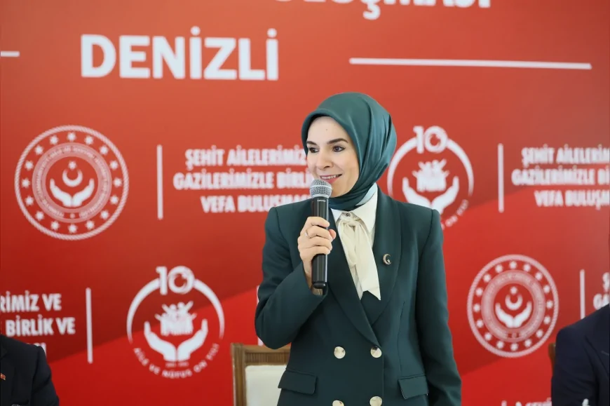 Aile ve Sosyal Hizmetler Bakanı Mahinur Özdemir Göktaş: “Hiçbir annenin tekrar gözyaşı dökmesini istemiyoruz”