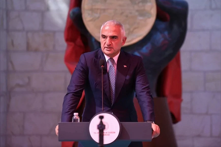 Kültür ve Turizm Bakanı Mehmet Nuri Ersoy: “3 yılda şehirler inşa ettik”