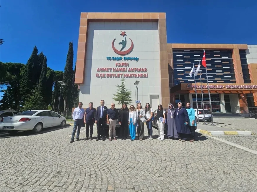 Çorum’da 5 sağlık tesisinde 2026 yılı 3. dönem SDS değerlendirme ve denetimleri tamamlandı