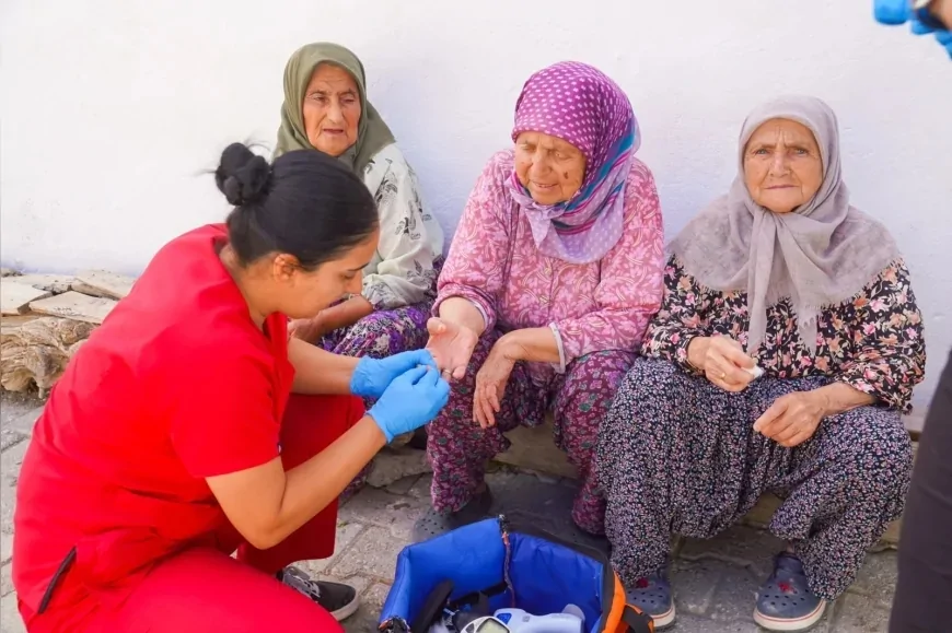 Seferihisar Belediye Başkan Vekili Fuat Gümüş: “Hizmeti vatandaşımızın ayağına götürüyoruz”