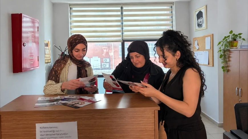 Keçiören Belediyesi BADAM’dan Bağımlılıkla Mücadelede Farkındalık ve Erken Müdahale İçin Saha Seferberliği