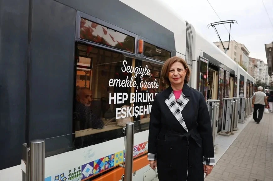 Eskişehir Büyükşehir Belediye Başkanı Ayşe Ünlüce: “Ulaşım tercihlerimiz kentimizin geleceğini şekillendiriyor”