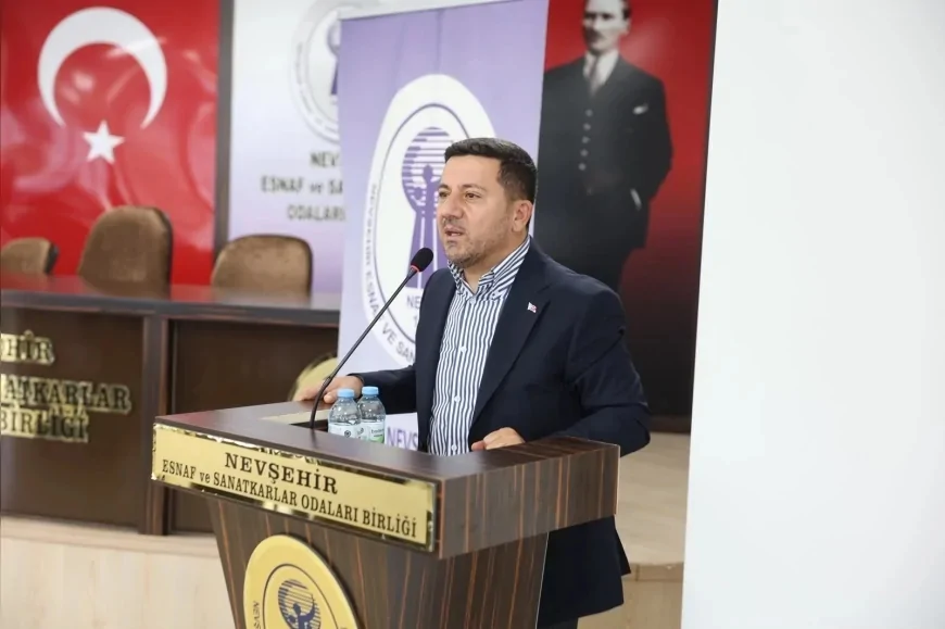 Nevşehir Belediye Başkanı Rasim Arı: “Ahilik geleneğini gelecek nesillere aktarmak için hep birlikte çalışmalıyız”