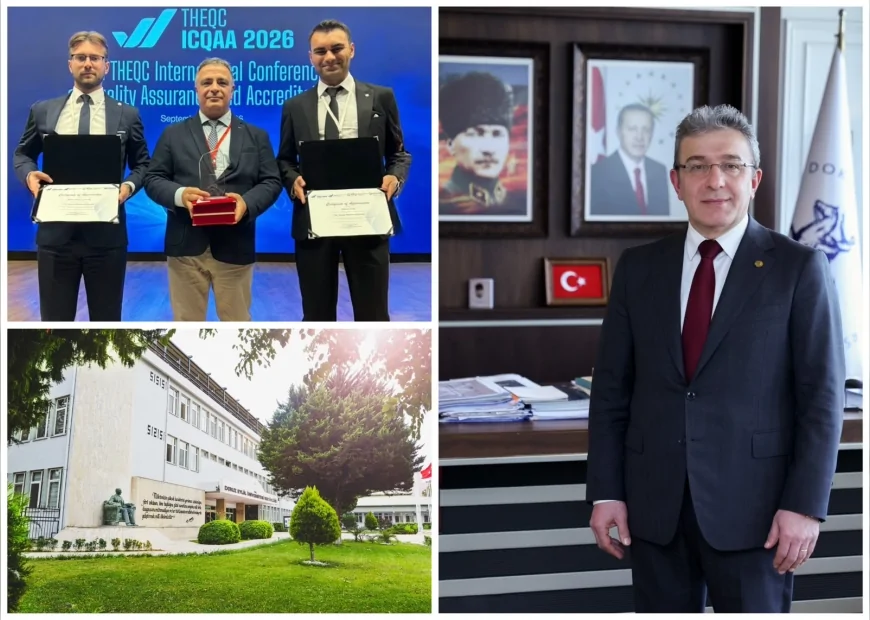 Dokuz Eylül Üniversitesinin kalite güvencesi çalışmaları YÖKAK’tan “İyi Uygulama Örneği” takdiri aldı