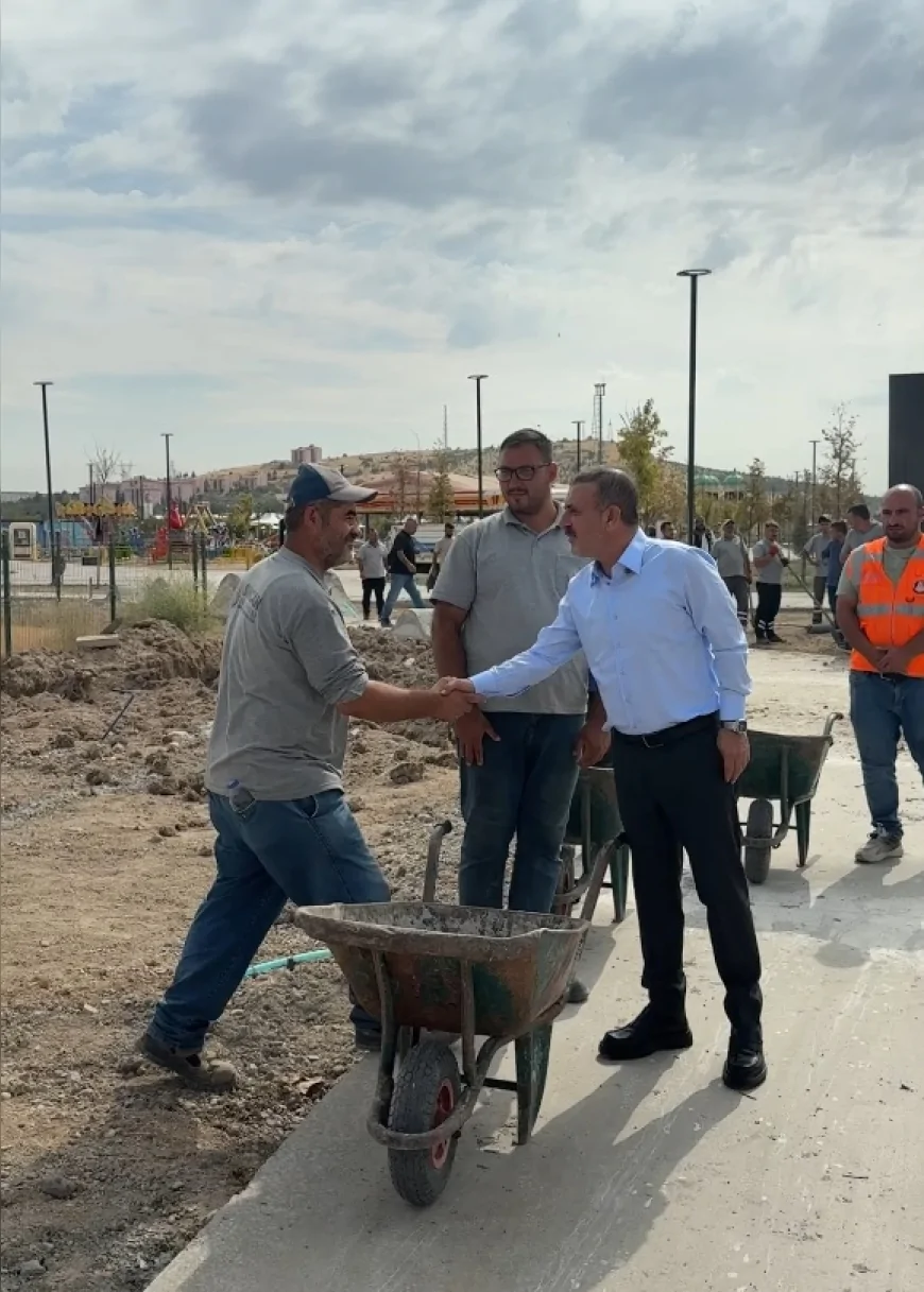 Sincan Belediye Başkanı Murat Ercan: “Gençlerin bir isteği varsa bizim de yapacak işimiz var”