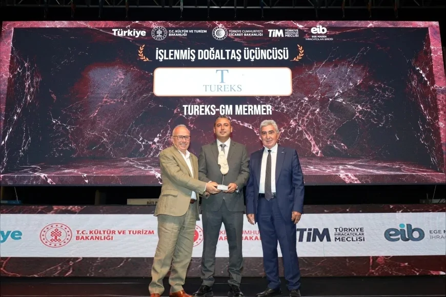 Tureks Genel Müdürü İsmail Aydemir: “Bu başarı güçlü ekibimizin ortak emeğinin sonucu”