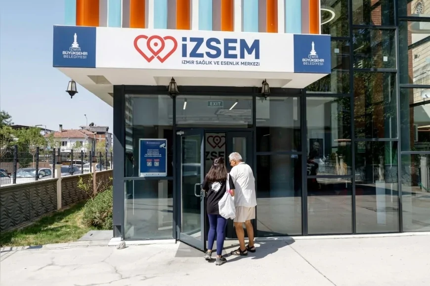 İzmir Büyükşehir Belediyesi İZSEM’lerle beş noktada ücretsiz sağlık ve esenlik hizmeti sunuyor