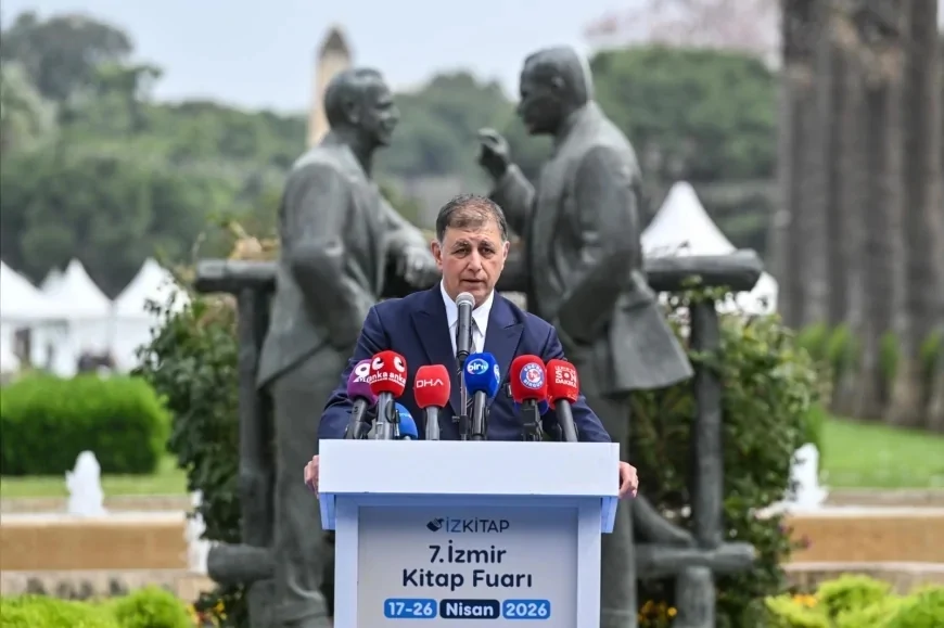 İZKİTAP 8. İzmir Kitap Fuarı Kültürpark’ta 400’e yakın ismi okurlarla buluşturacak