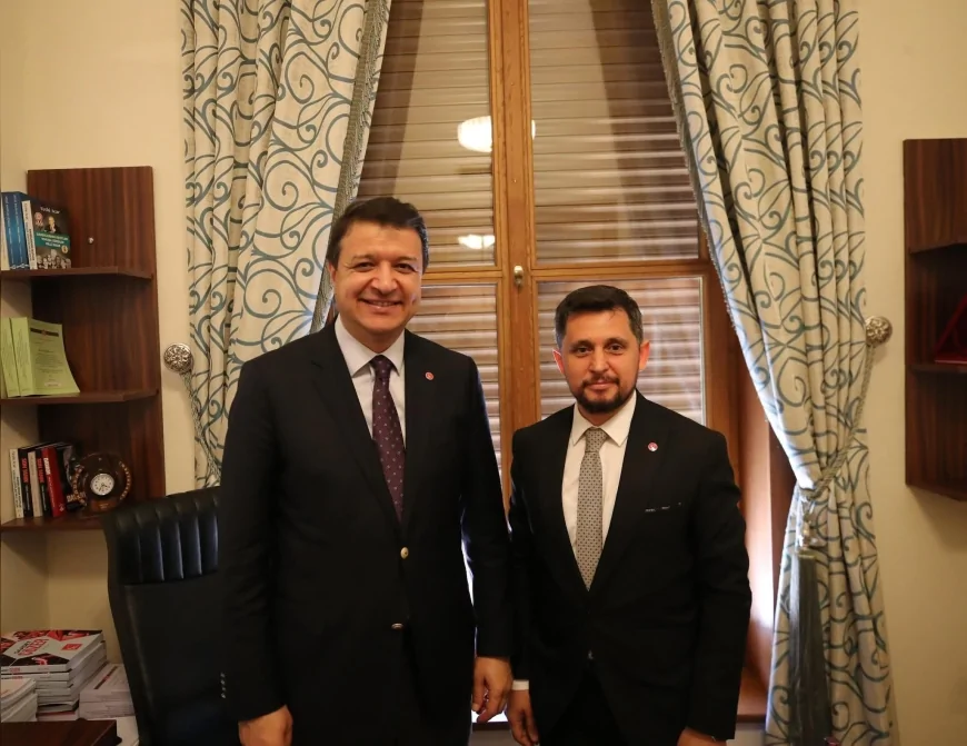 Saadet Partisi Bozdoğan İlçe Başkanı Talha Kayaoğulları: “Vatandaşın yükü hafifletilmeli”