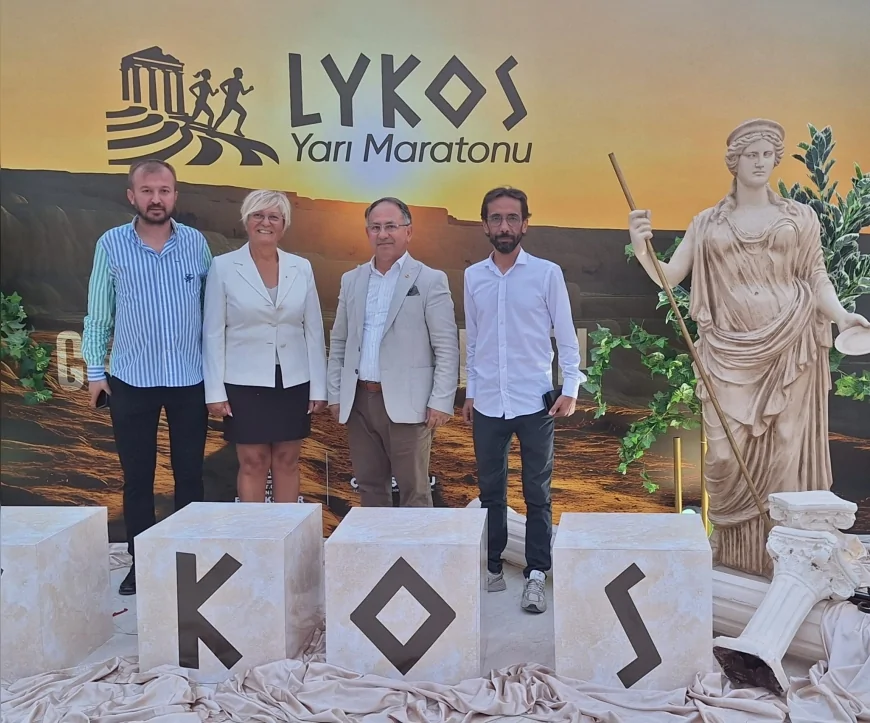Denizli’de 2. Lykos Yarı Maratonu heyecanı başladı, tarih ve doğa sporla buluşacak