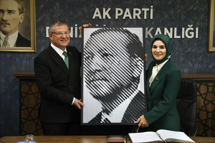 AK Parti Denizli İl Başkanı Muhammet Subaşıoğlu: “Çalınmadık kapı, sıkılmadık el bırakmadan çalışacağız”