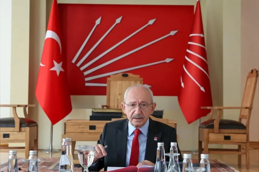 CHP Genel Başkanı Kemal Kılıçdaroğlu: “Borsa vurgununun arkasındaki siyasi ve bürokratik gücü ortaya çıkaracak mısınız”