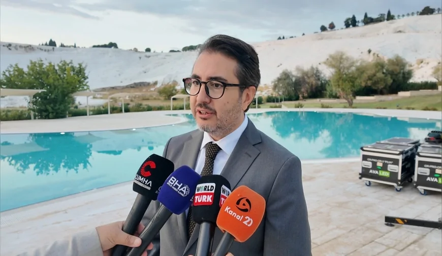 DENTUROD Başkanı Levent Altuntaş: “Denizli turizminde çıtayı daha yukarıya taşımak istiyoruz”