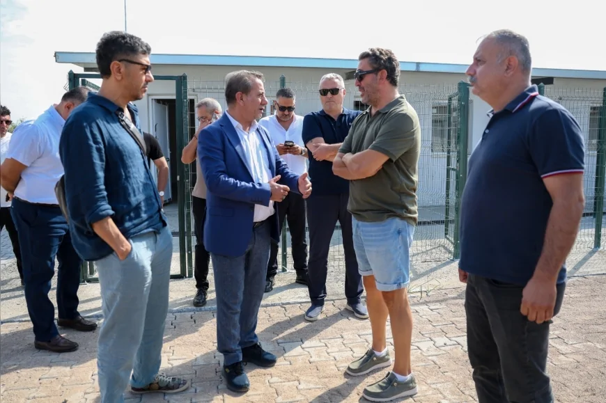 Efeler Belediye Başkanı Anıl Yetişkin’in Sempati Hayvan Barınağı Projesine Emre Kınay’dan Destek: “İyilik Bulaşıcıdır”