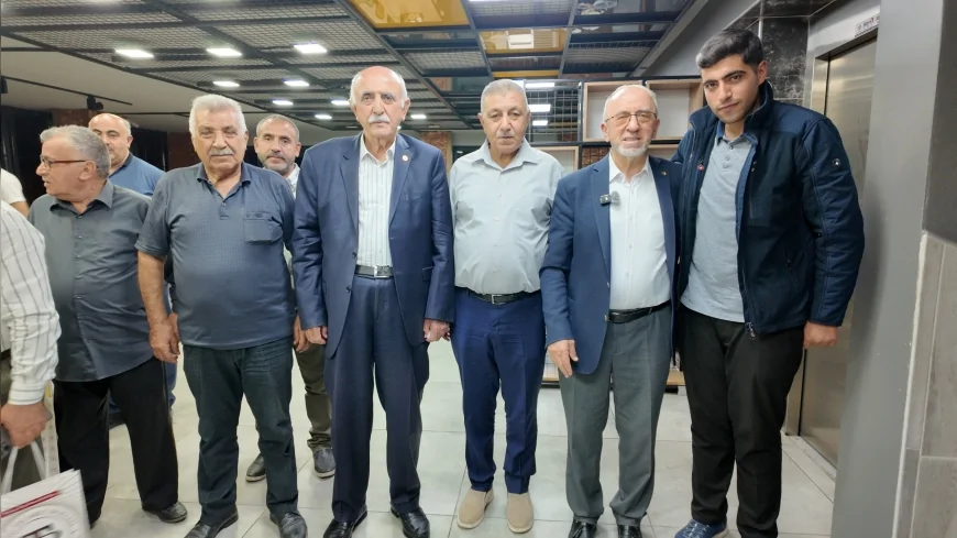 Elazığ Ticaret Borsası Başkanı Mehmet Ali Dumandağ’dan Kovancılar’a Müjde: “Üyelerimizin Elazığ’a Gelmesine Gerek Kalmayacak”