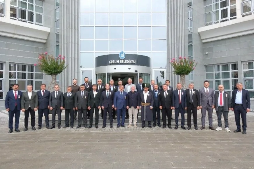 Çorum Belediye Başkanı Dr. Halil İbrahim Aşgın: “Devletimiz esnafıyla güçlü, esnafımız olmazsa olmazdır”